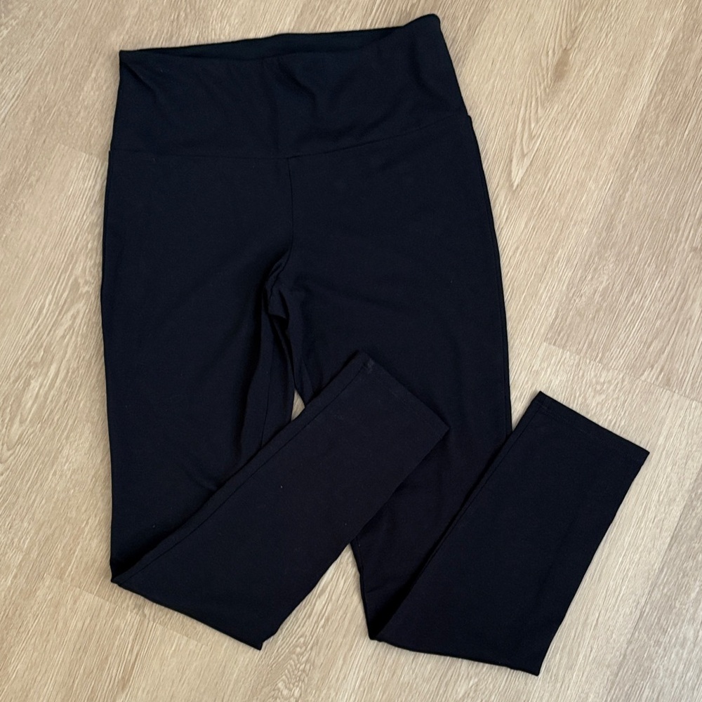 Mixit Classic Black Kids Leggings (for 4ft girl & above)